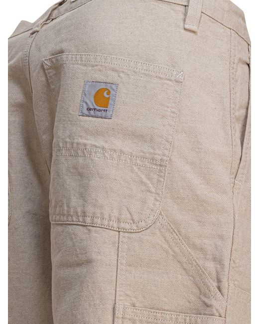 Carhartt Natural Pants "Walter Double Knee" for men