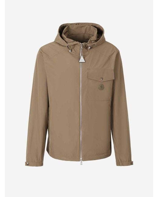 Moncler Natural Fuyue Windbreaker Jacket for men