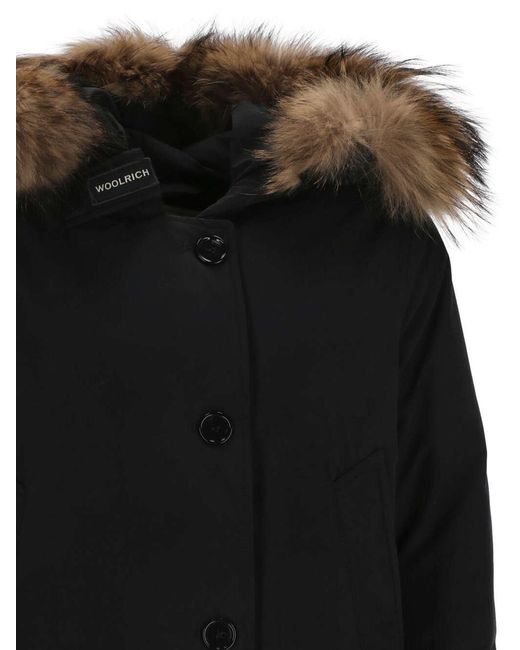 Woolrich Black Coats