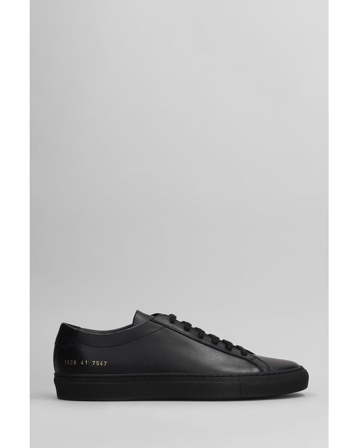 Common Projects Gray Original Achilles Sneakers for men