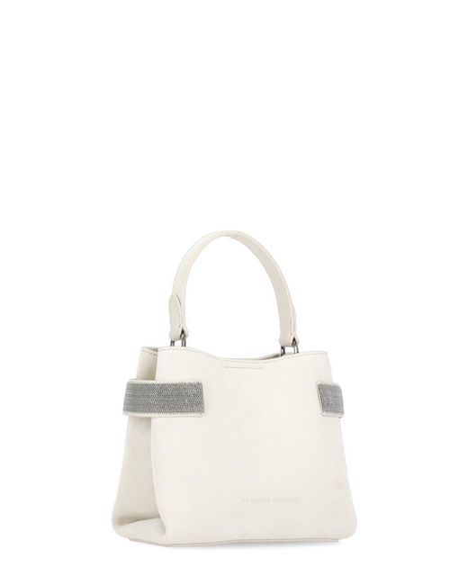 Brunello Cucinelli Natural Bags