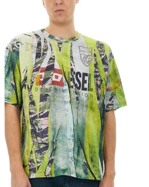 DIESEL T-Shirt T-Boxt-R13