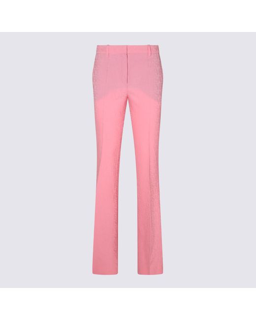 Versace Trousers Pink