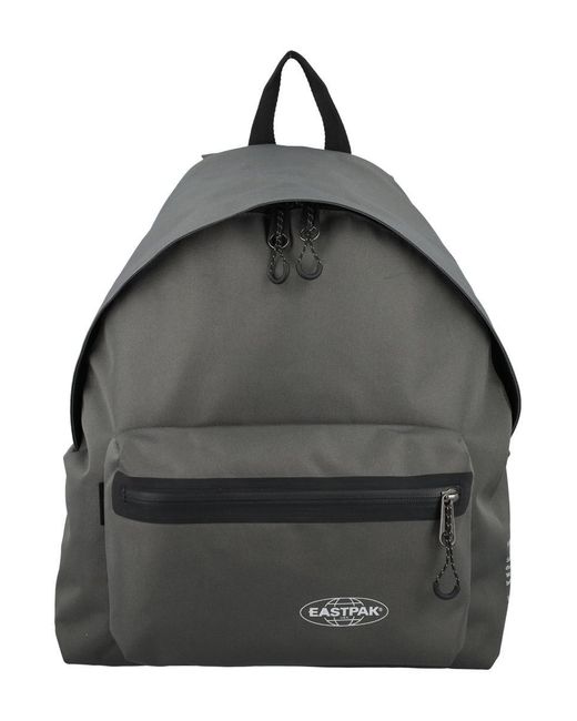 Eastpak Black Padded Pak'R Backpack for men