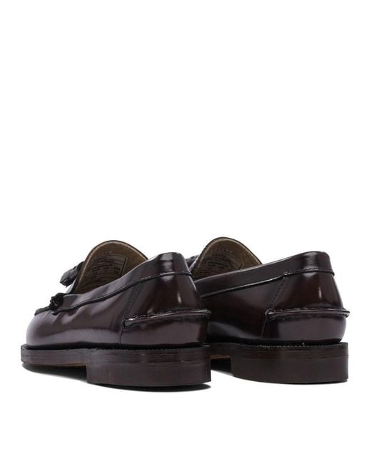 Sebago Black Loafers & Slippers for men