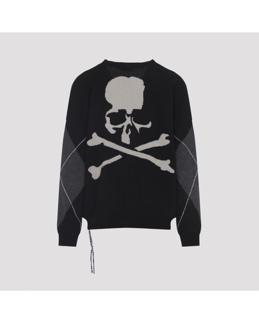 MASTERMIND WORLD Black Sweater for men