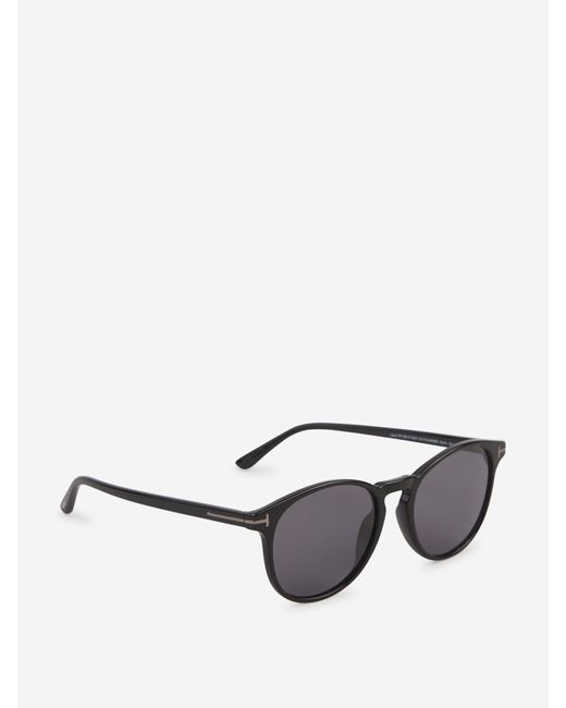Tom Ford Gray Lewis Oval Sunglasses for men