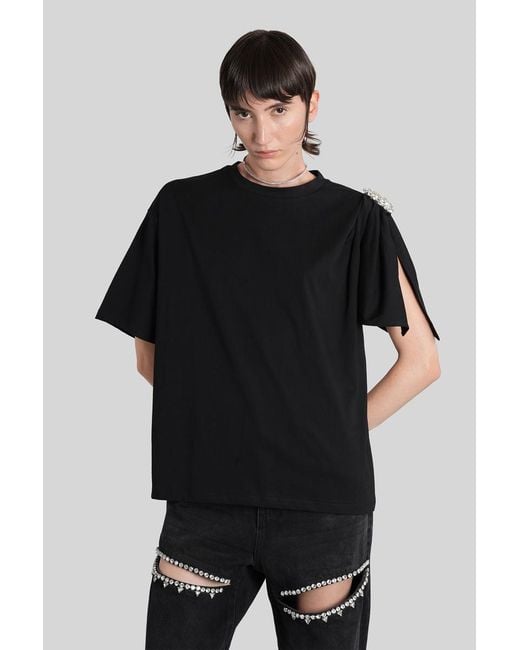 Area Black T-Shirt