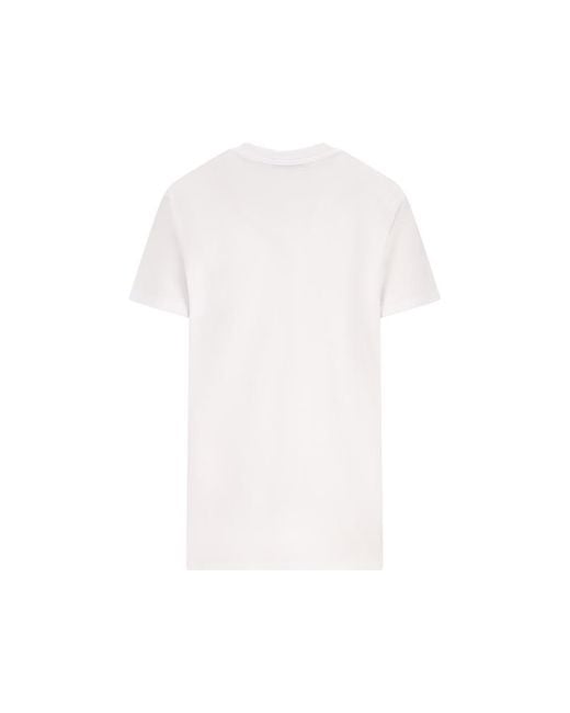 Max Mara White T-Shirt And Polo Shirt
