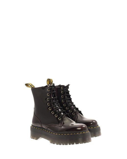 Dr martens jadon store cherry red arcadia