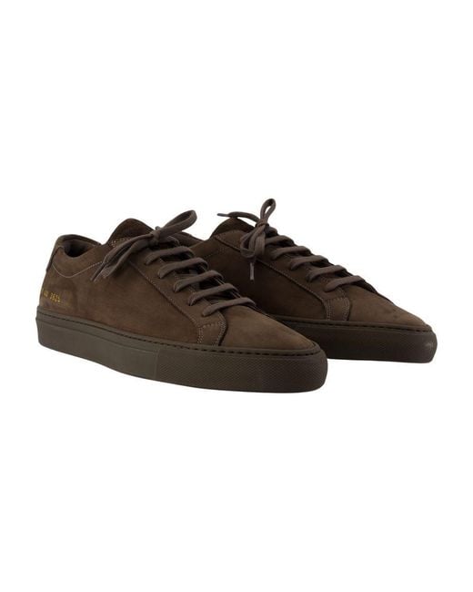Common Projects Brown Achilles for men