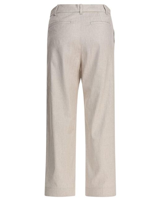 Max Mara Natural Trousers