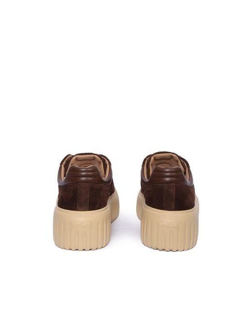 Hogan Brown Sneaker