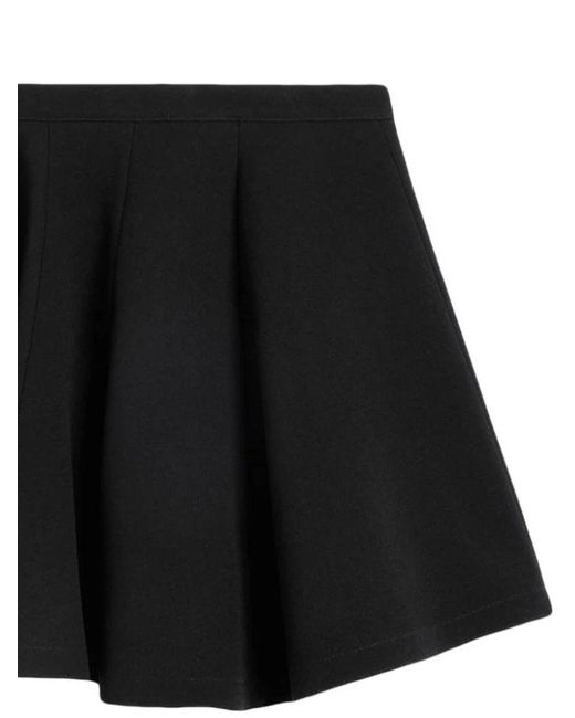AMI Black Skirt