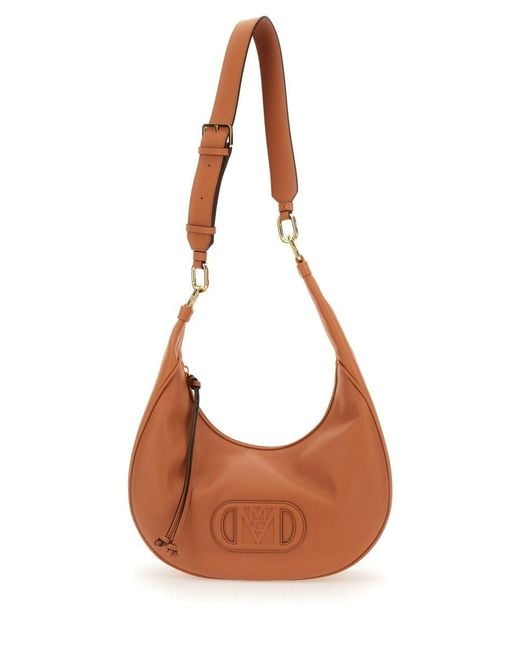 MCM Brown Handbags.