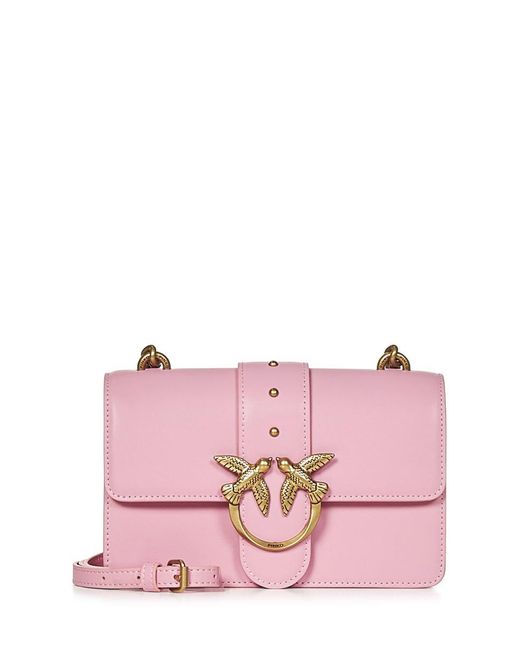 Pinko Pink Mini Love Bag One Simply Shoulder Bag