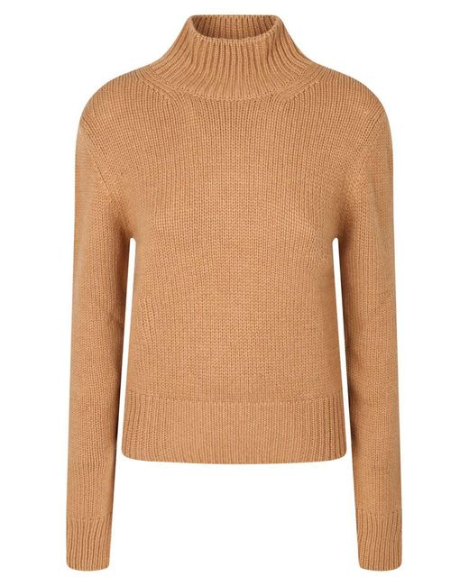 TOOK Brown Sweaters