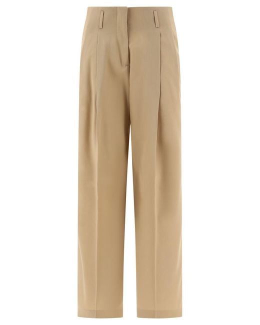 Golden Goose Deluxe Brand Natural "Flavia" Trousers"
