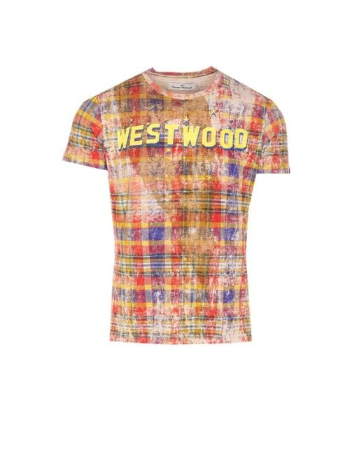 Vivienne Westwood Orange T-Shirts And Polos for men
