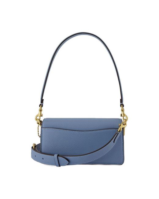 COACH Blue Tabby Shoulder Bag 20 Refresh