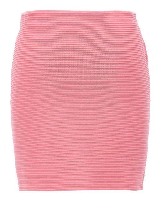 Pinko Pink 'Cipresso' Skirt