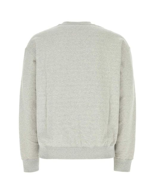 Jil Sander Gray Sweatshirts for men