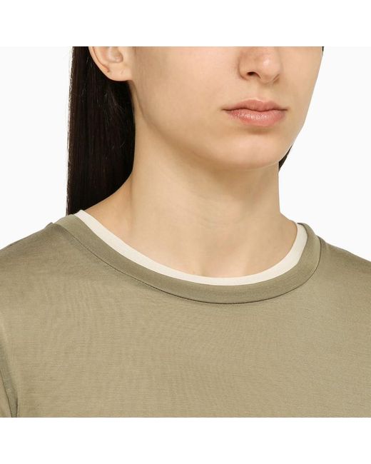 Vince Green Double-Layer T-Shirt