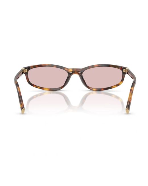 Miu Miu Pink 0Mu A06S Sunglasses