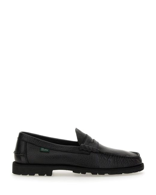 Paraboot Black Coraux" Moccasins for men