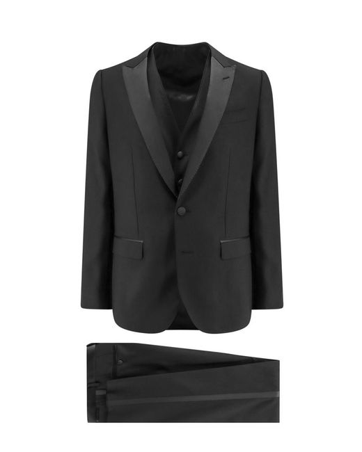 Dolce & Gabbana Black Tuxedo for men