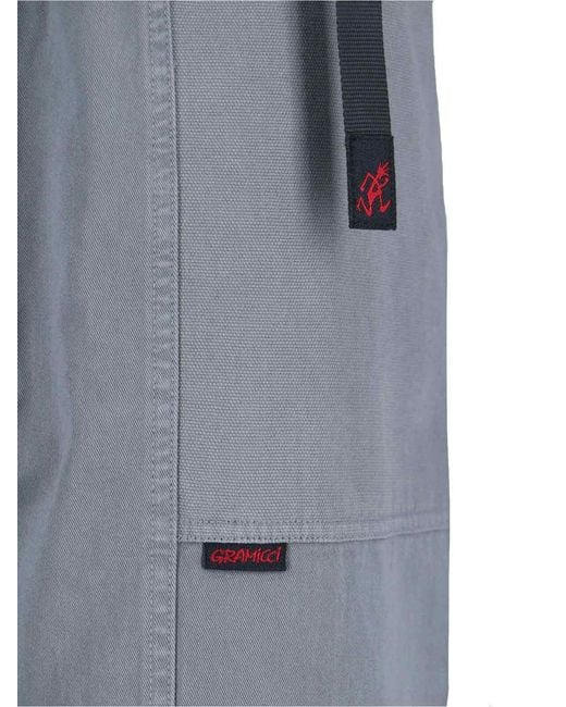 Gramicci Gray 'Gadget-Pant' Pants for men