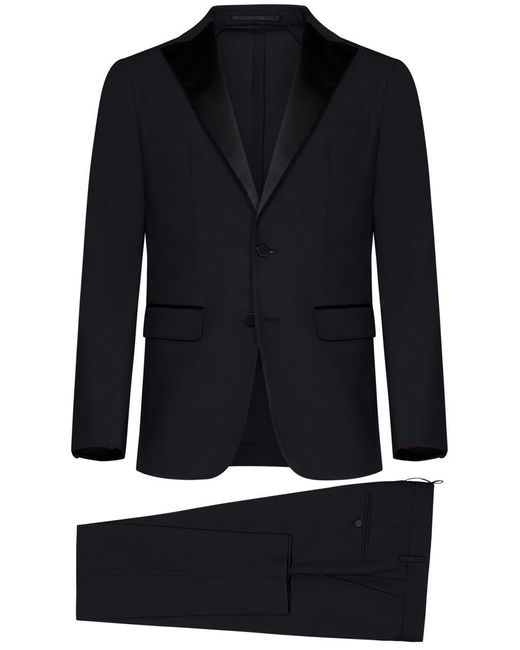 DSquared² Black Miami Suit for men