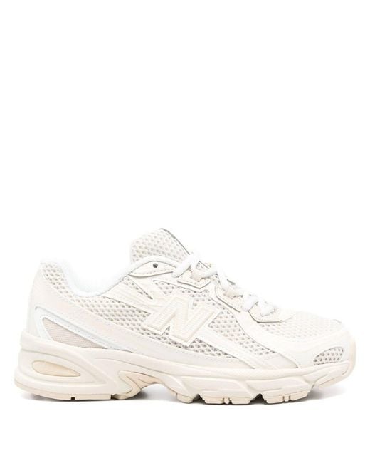 New Balance White Sneakers