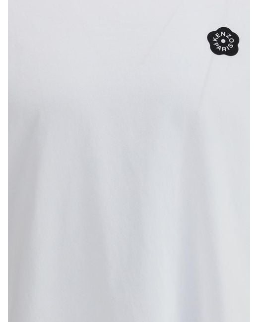 KENZO White T-shirts for men