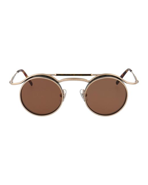 Matsuda Brown Sunglasses