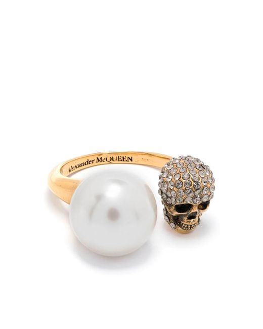 Alexander McQueen White Bijoux