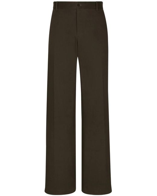 Dolce & Gabbana Brown Trousers for men