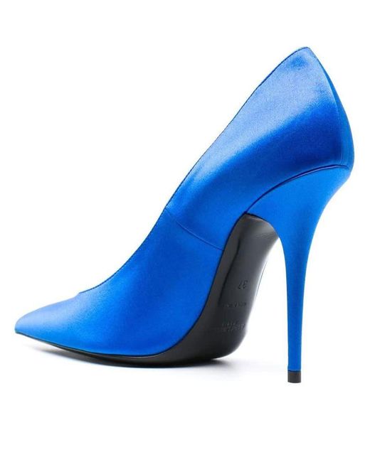 Saint Laurent Blue Marylin Shoes