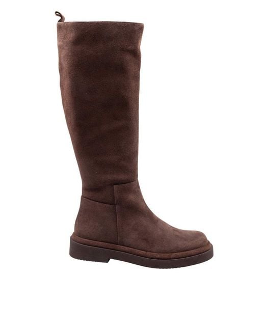 Paloma Barceló Brown Suede Boot