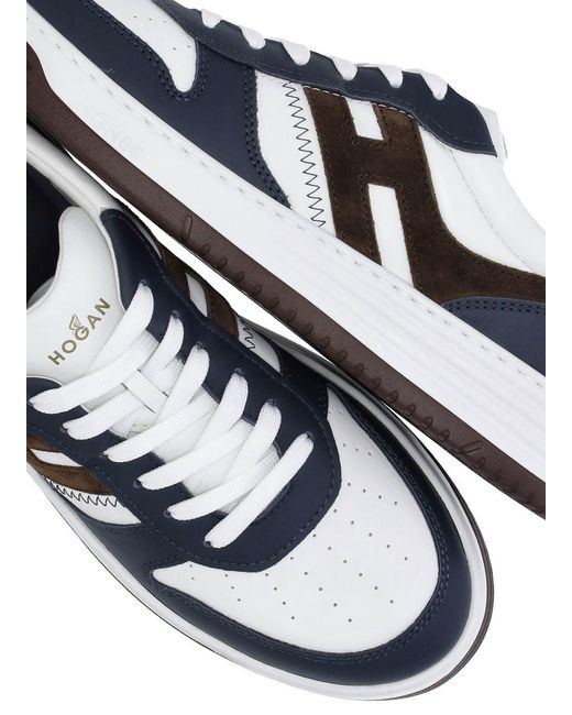 Hogan Blue "H630" Sneakers for men
