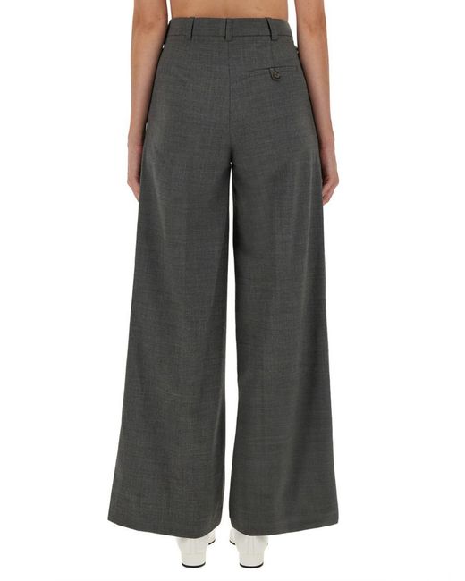 THE GARMENT Black Pants "Grand"