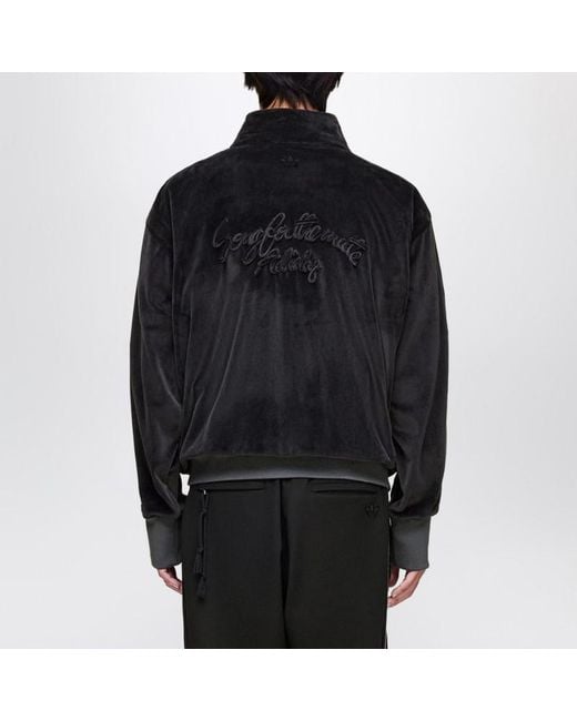 Adidas Originals Black Song For The Mute Adi006 Zip Sweatshirt for men
