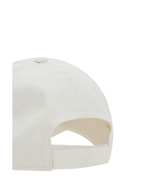 Marni White Hats E Hairbands for men
