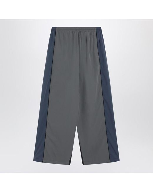 Balenciaga Black Faded Effect 50/50 Tracksuit Trousers for men