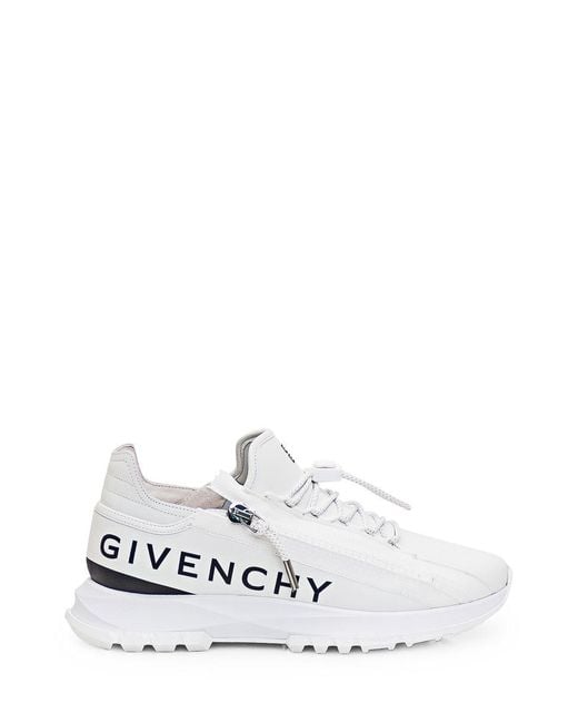 Givenchy White Spectre Running Sneaker for men