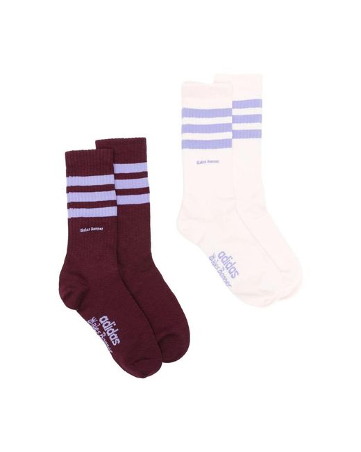 Adidas Originals Purple Socks for men