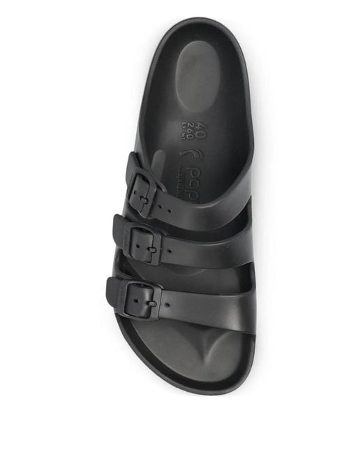 Birkenstock Black Florida Iii Platf Eva Fit S Shoes