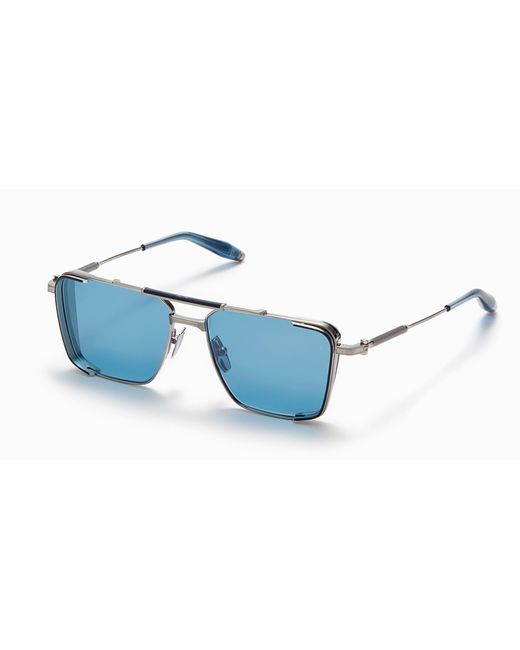 Akoni Blue Sunglasses for men