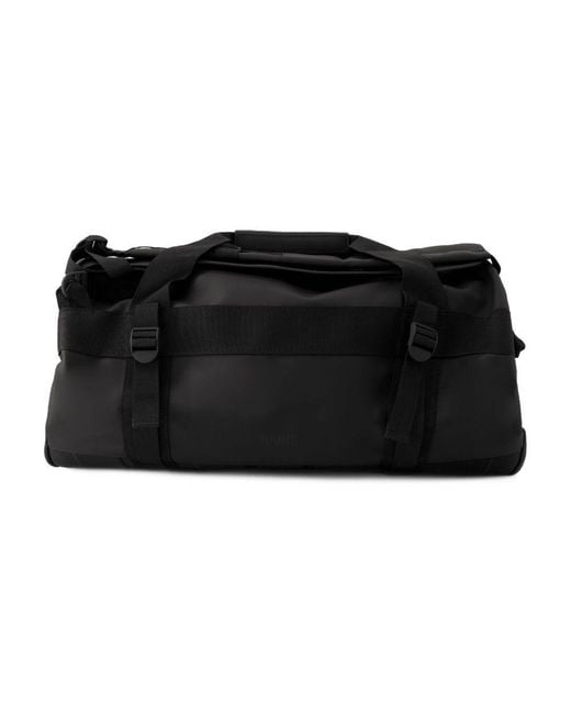 Rains Black Texel Small Bag