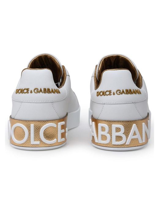 Dolce & Gabbana Gray Sneakers